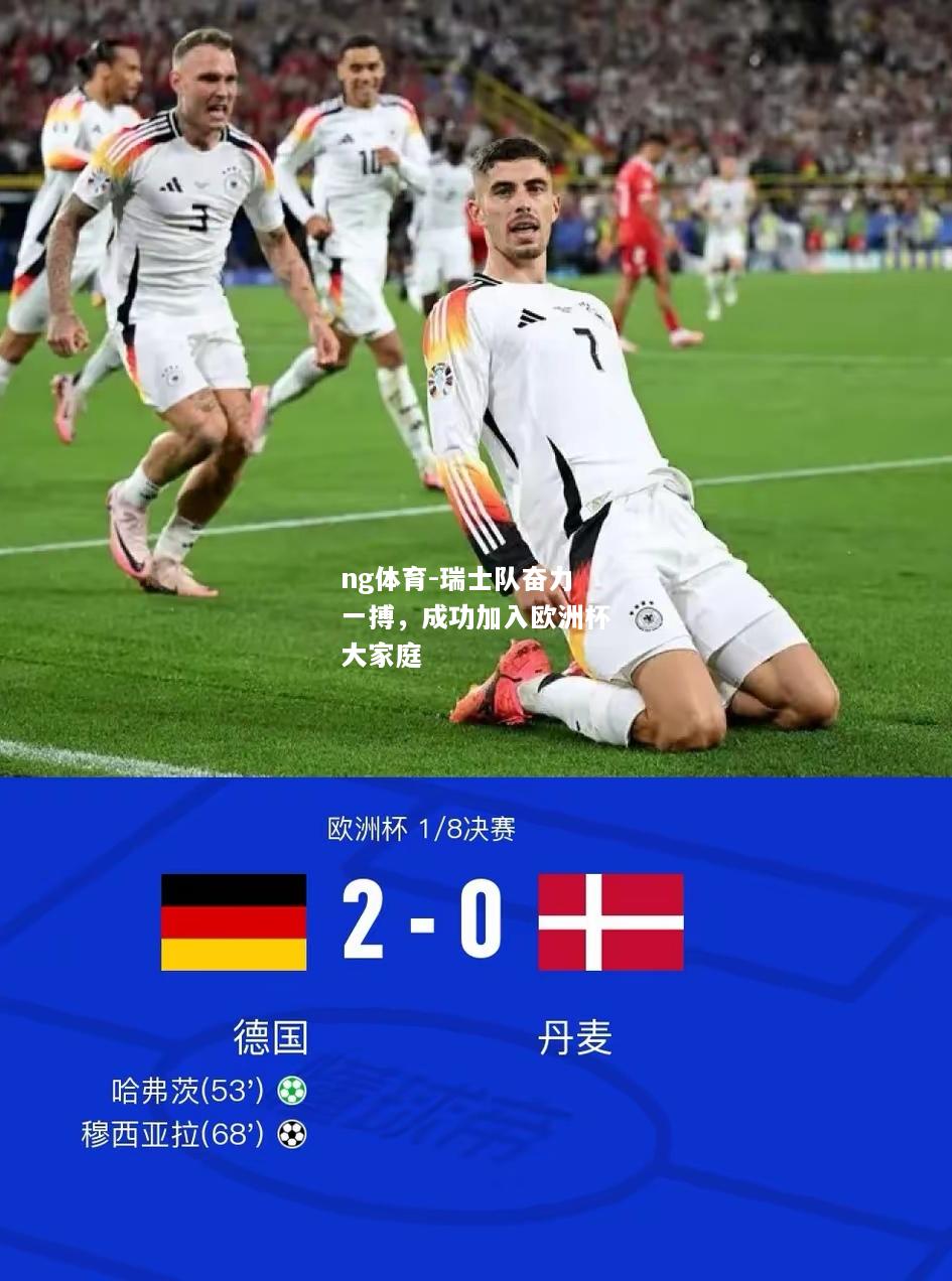瑞士队奋力一搏，成功加入欧洲杯大家庭